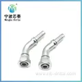 high pressure 4SP/ 4SH hydraulic hose fittings